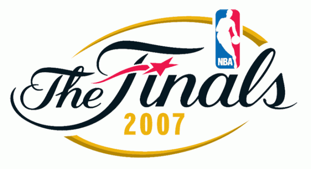 NBA LOGO FINAL 2007 01
